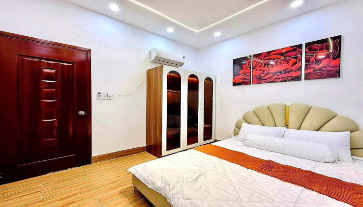 SIÊU PHẨM MẶT TIỀN ĐƯỜNG SỐ 2, P16, GÒ VẤP, 76M2 CHỈ 6,25 TỶ, DỌN VÀO Ở NGAY ĐÓN TẾT, Ô TÔ NGỦ NGON TRONG NHÀ, NHÀ NỞ HẬU TÀI LỘC
